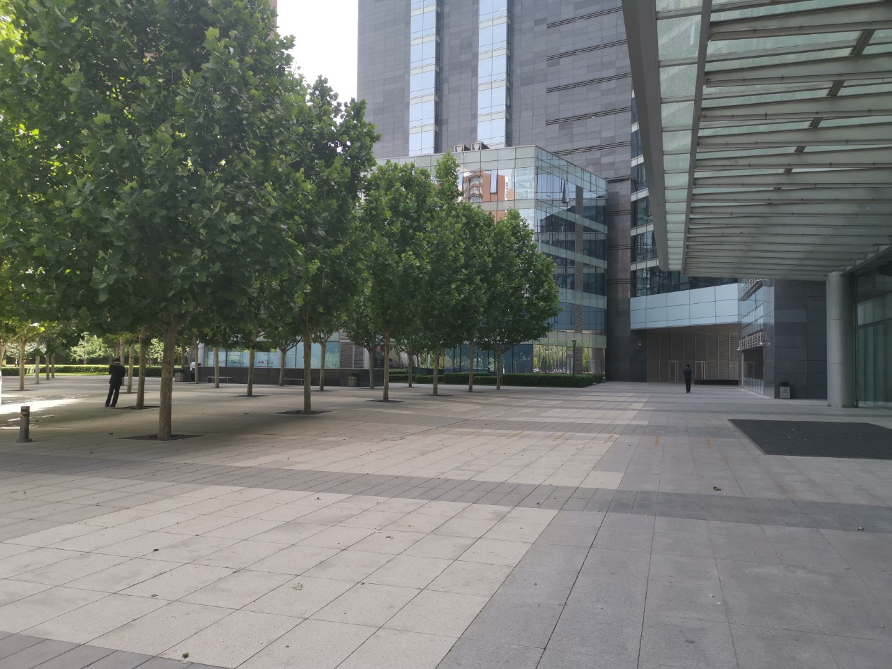 融科望京中心内景